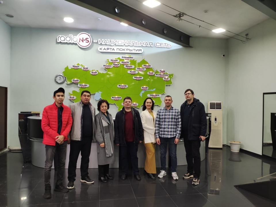 Radio NS Broadcasting Cinema Qazaqstan Post-IBC 2024