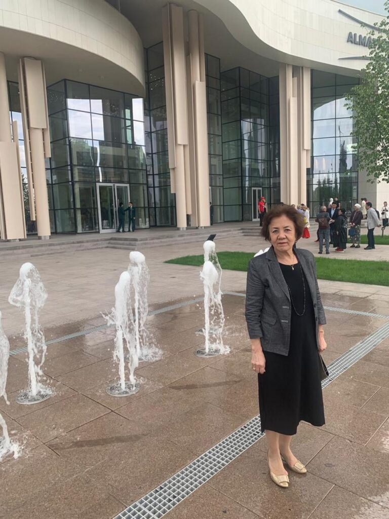 Раушан Акпенова