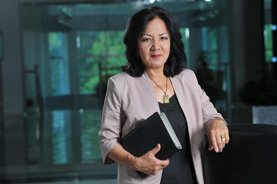 Раушан Акпенова