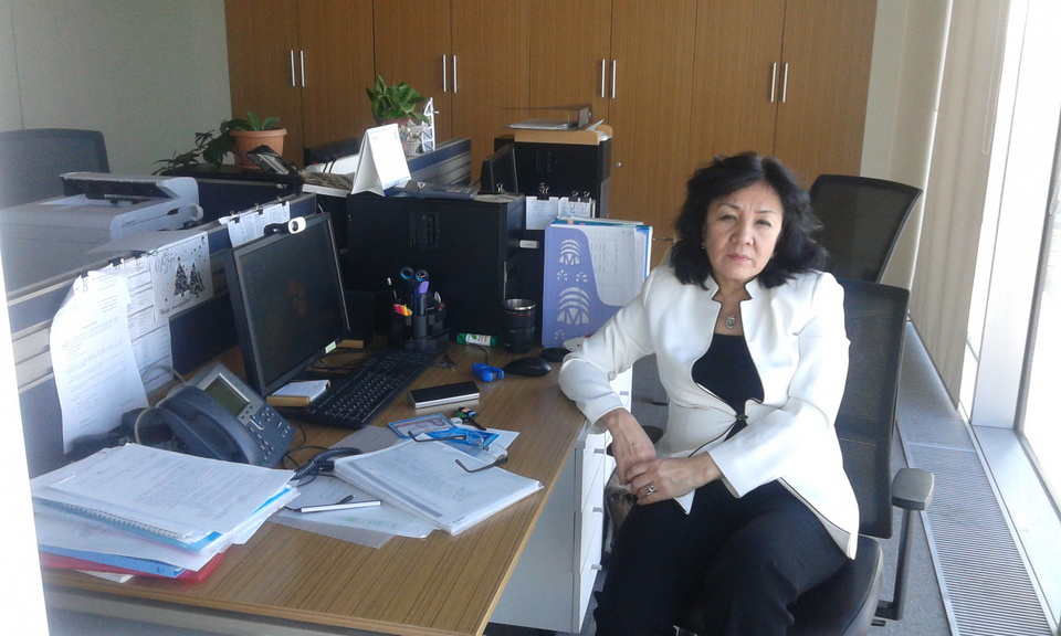 Раушан Акпенова