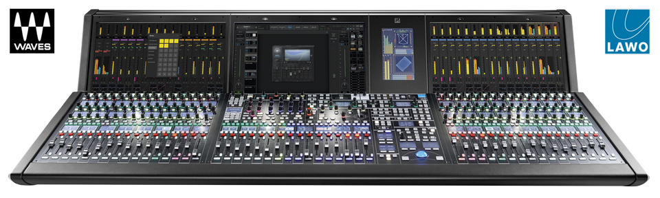 Lawo представляет версию программного обеспечения 10.12 для систем аудиомикширования mc²