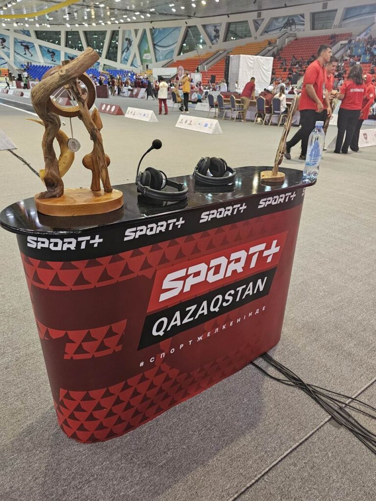 Интервью с Олегом Кунгуровым, техническим директором телеканала Sport+Qazaqstan, Казахстан, о Международных спортивных состязаниях по этническим видам спорта «Всемирные Игры Кочевников», которые прошли в столице Казахстана - городе Астане с 8 по 13 сентября 2024 года