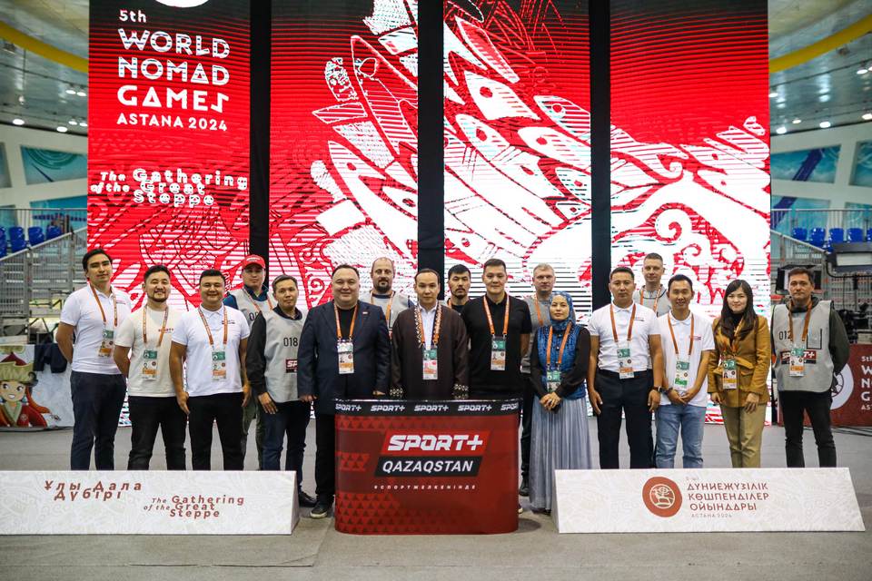 Интервью с Олегом Кунгуровым, техническим директором телеканала Sport+Qazaqstan, Казахстан, о Международных спортивных состязаниях по этническим видам спорта «Всемирные Игры Кочевников», которые прошли в столице Казахстана - городе Астане с 8 по 13 сентября 2024 года