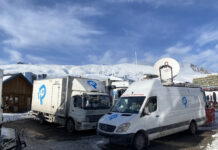 Saran Group провела трансляцию этапа Кубка мира по сноуборд-кроссу в Грузии