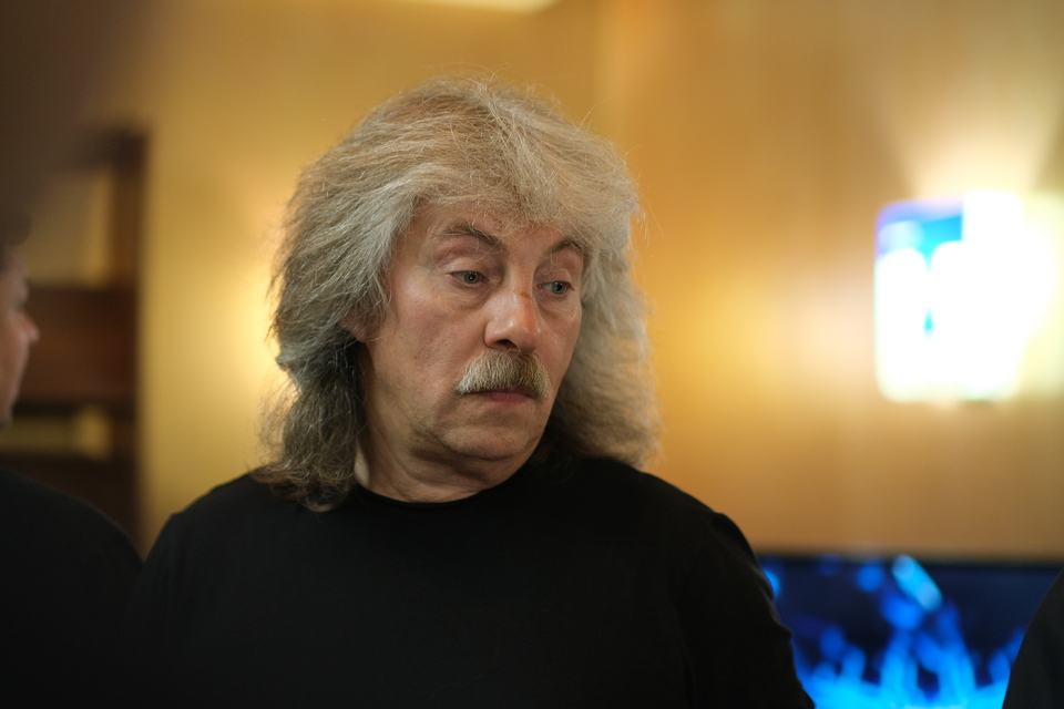 Директор и создатель «Высшей школы киноинженеров» Олег Березин