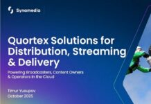 Презентация Synamedia на AV & Media Central Asia 2025 Synamedia AV Media Central Asia 960 720