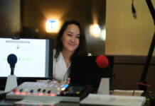 Презентация «Тракт Азия» на AV & Media Central Asia 2025 Айнур Жагипарова, директор «Тракт Азия»,