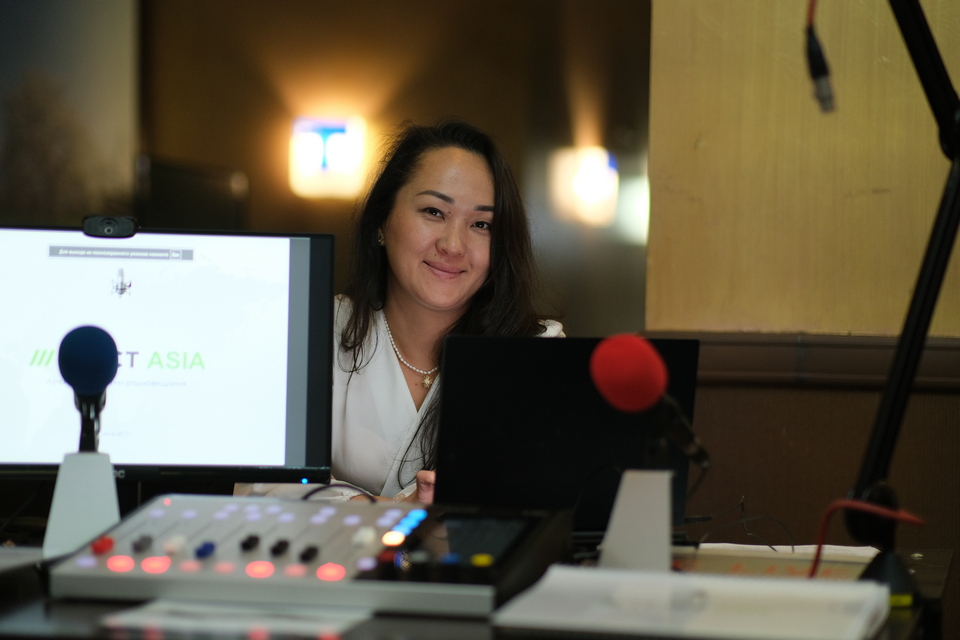 Айнур Жагипарова, директор «Тракт Азия»,