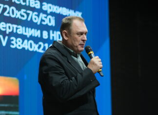 Игорь Калинин на Post-NAB Uzbekistan 2026: Модульный программный комплекс Nordbox Игорь Калинин, исполнительный директор Cinamo Technology