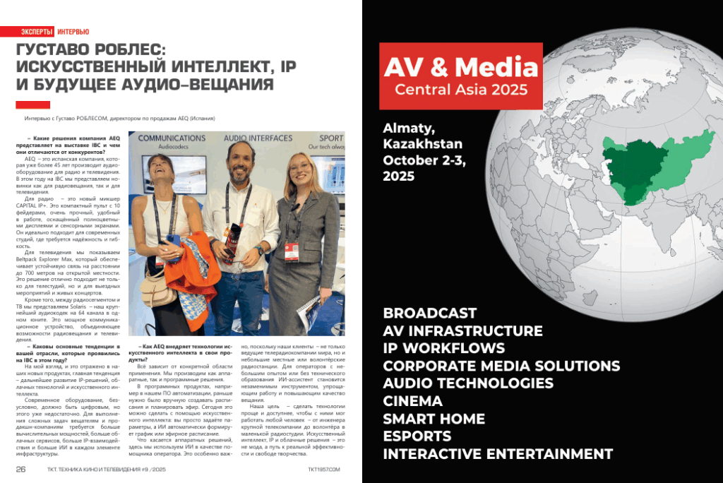 Густаво Роблес  AEQ