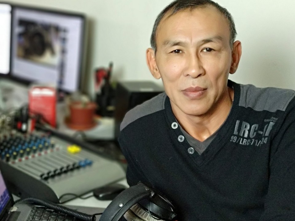 13 ноября – день рождения Токмолды Кусайнова, телеоператора в «Радио Азаттык», Казахстан