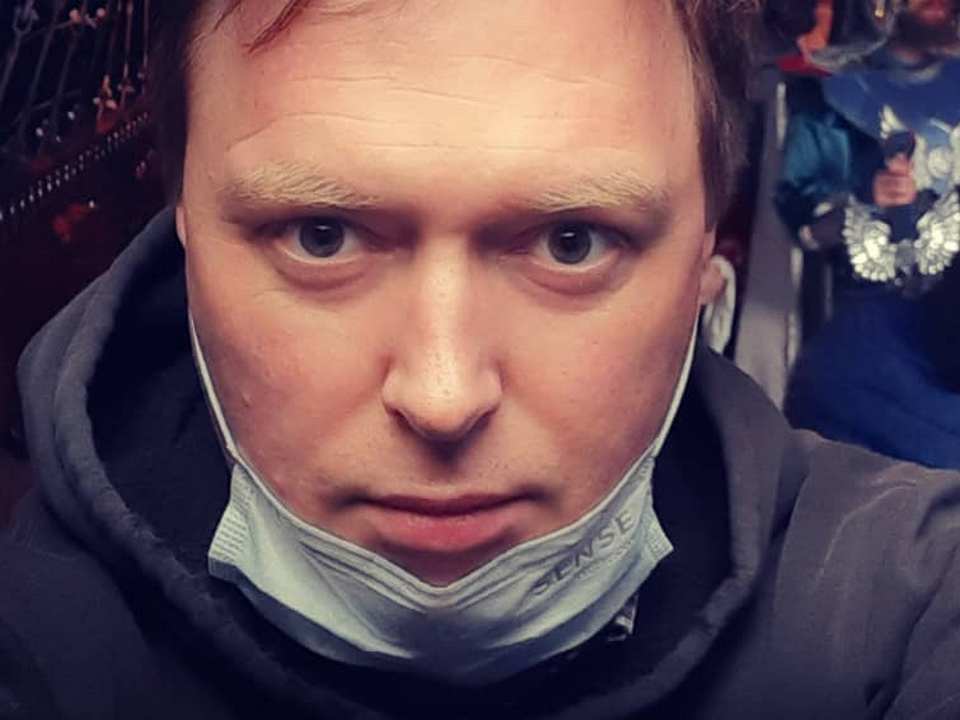 ТКТ1957 поздравляет Константина Осутина, ведущего специалиста ТРК «Петербург 5 канал», с днем рождения!