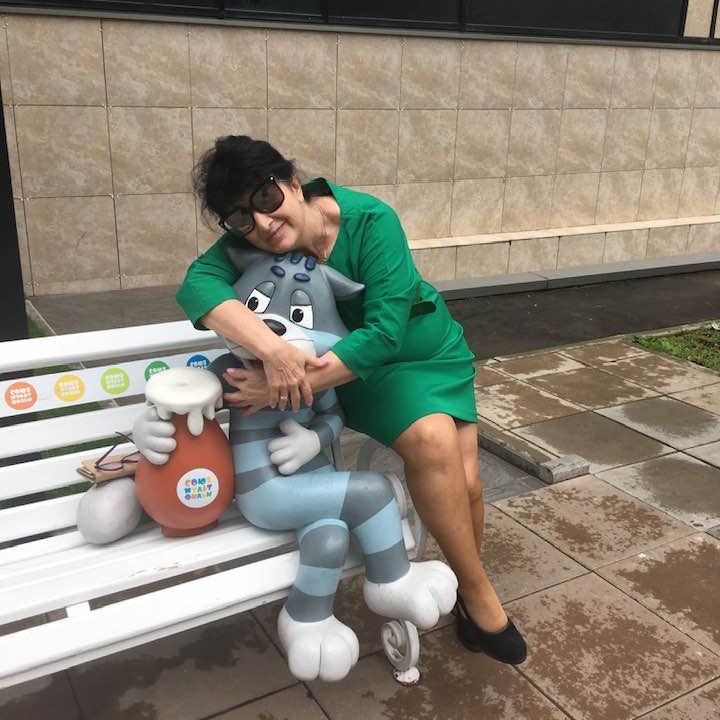 19 ноября – день рождения Бэлы Ходовой, директора съемочных групп в Киностудии «Союзмультфильм».