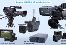 Ikegami продолжает развитие решений для вещания в 2025 году Ikegami_UNICAM_XE product_series