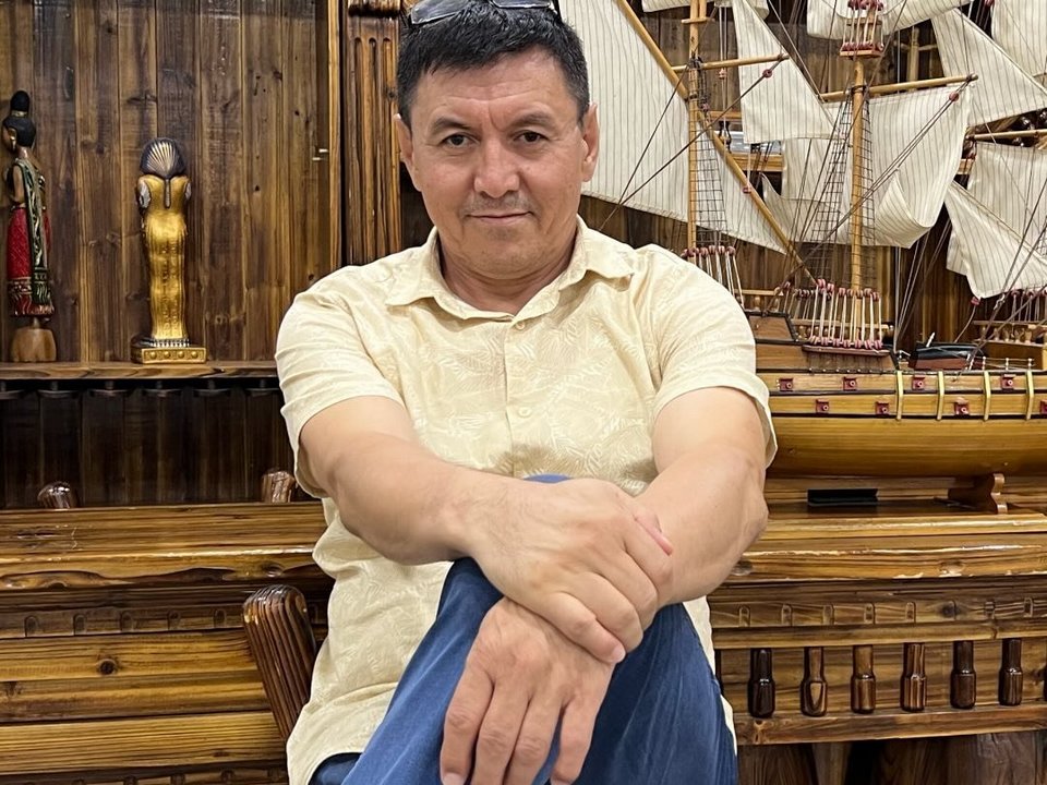 8 ноября - день рождения Бойназара Мадрахимова, НТРК Узбекистана