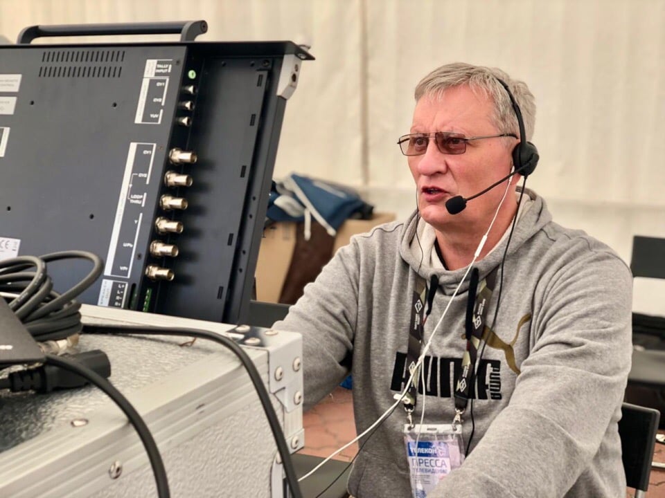 8 ноября - день рождения Сергея Копылова, технического директора в телекомпании «Телекон».