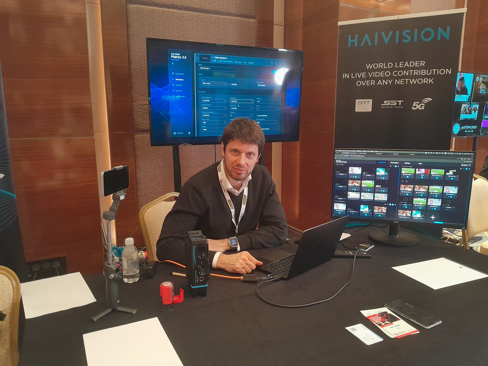 Александр Грицук, директор по развитию бизнеса в регионах СНГ, Балтии и Израиля компании Haivision