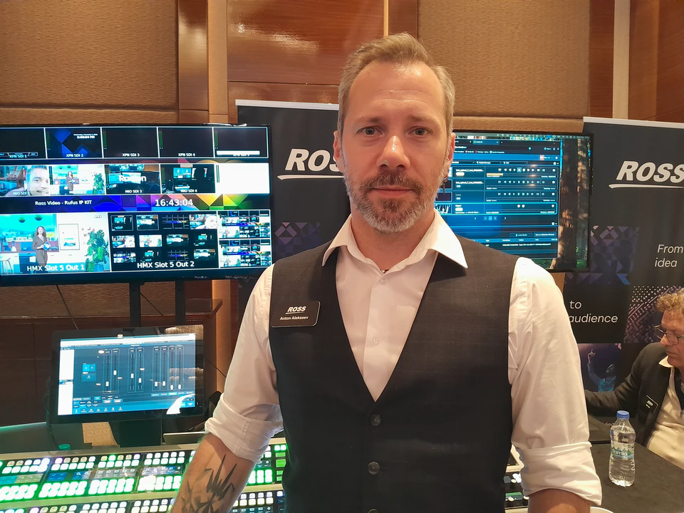 15 ноября – день рождения Антона Алексеева, EMEA Solutions Architect, Ross Video