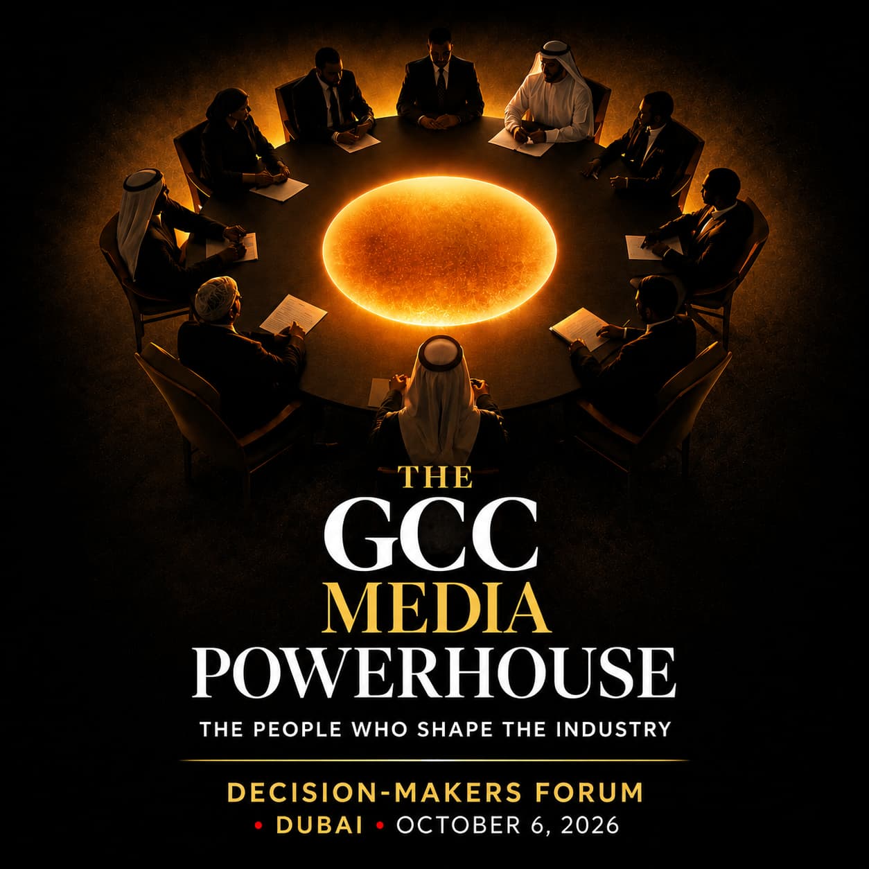 The Gulf & MENA Decision-Makers Forum | Sport, Broadcast, AI & Monetization