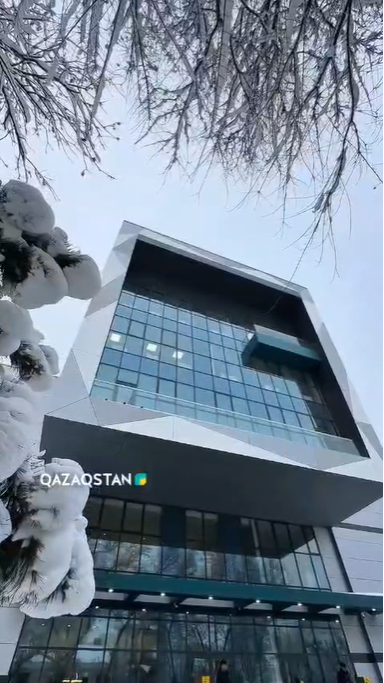 Завершается строительство нового здания Телерадиокорпорации «Казахстан» в Алматы