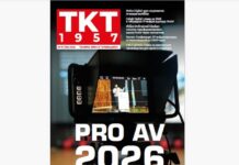 ТКТ1957 № 1 2026: Новые стратегии трансформации ProAV и broadcast-инфраструктуры № 01 (789) 2026 ТЕХНИКА КИНО И ТЕЛЕВИДЕНИЯ