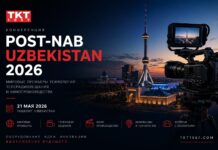 Post-NAB Uzbekistan 2026: Ключевые технологии broadcast и кино