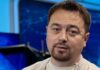 Максим Гребцов модерирует круглый стол на конференции Post-NAB 2026 Kazakhstan Максим Гребцов Post-NAB Kazakhstan 2026