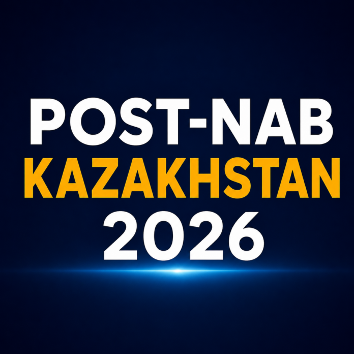 Post-NAB 2026 Kazakhstan