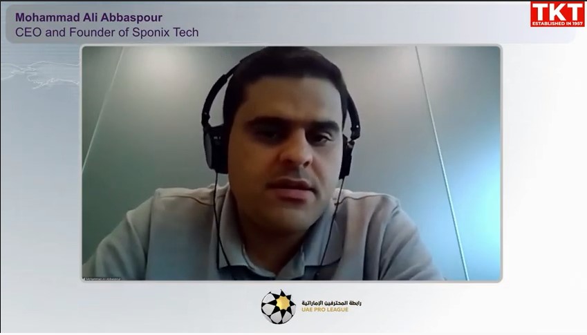 Mohammad Ali Abbaspour, CEO and Founder of Sponix Tech