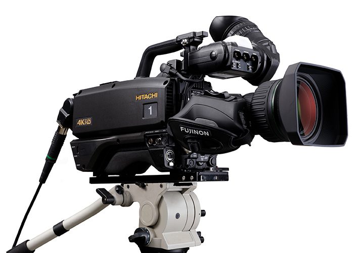 New 4K Ultra HD Live Camera System SK-UHD7000 from Hitachi Kokusai Electric America, Ltd. (Hitachi Kokusai) participated in its first professional exhibition InfoComm 2022.