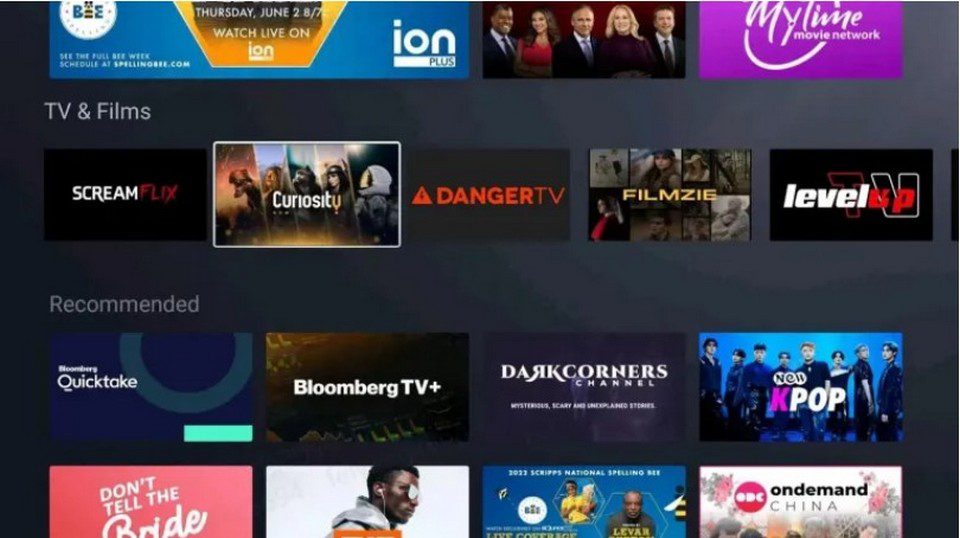 Curiosity Expands Fast Channel Distribution With TCL FFalcon