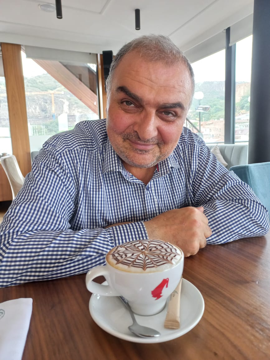 Guram Shakhdinarov, founder and CEO of Guramex, Georgia