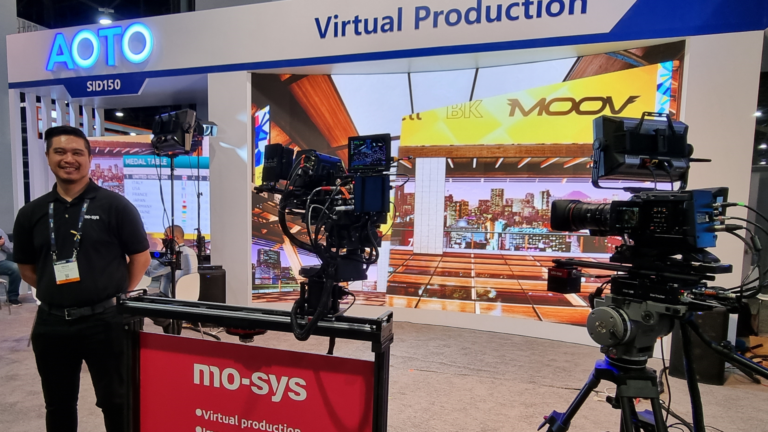 Mo-Sys and AOTO partner display new Solutions at InfoComm 2022