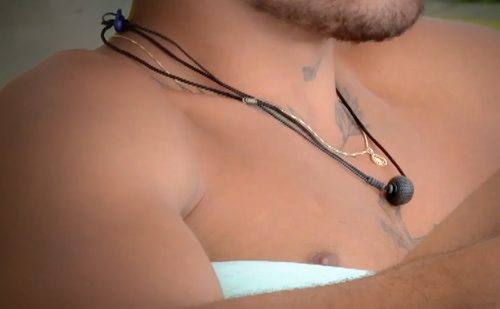 Point Source Audio’s Lavaliers are practically naked to the human eye when disguised as tropical necklace