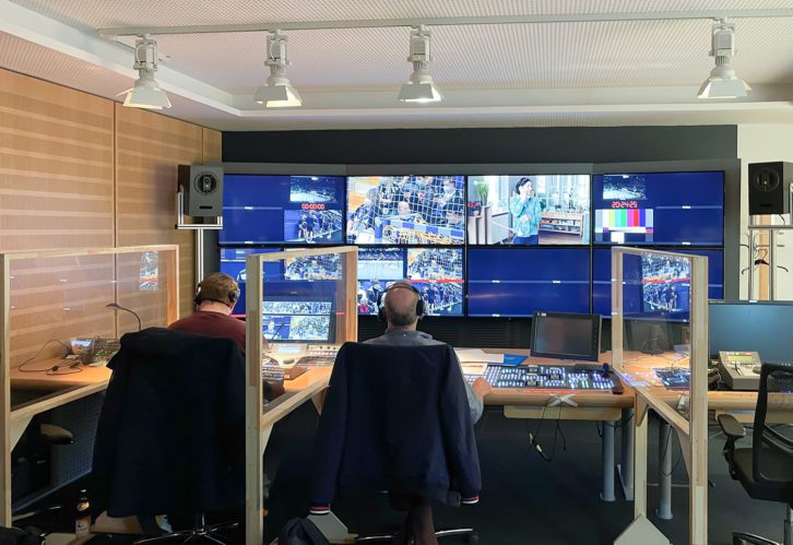 Handball EHF League deploying Remote Production Concept