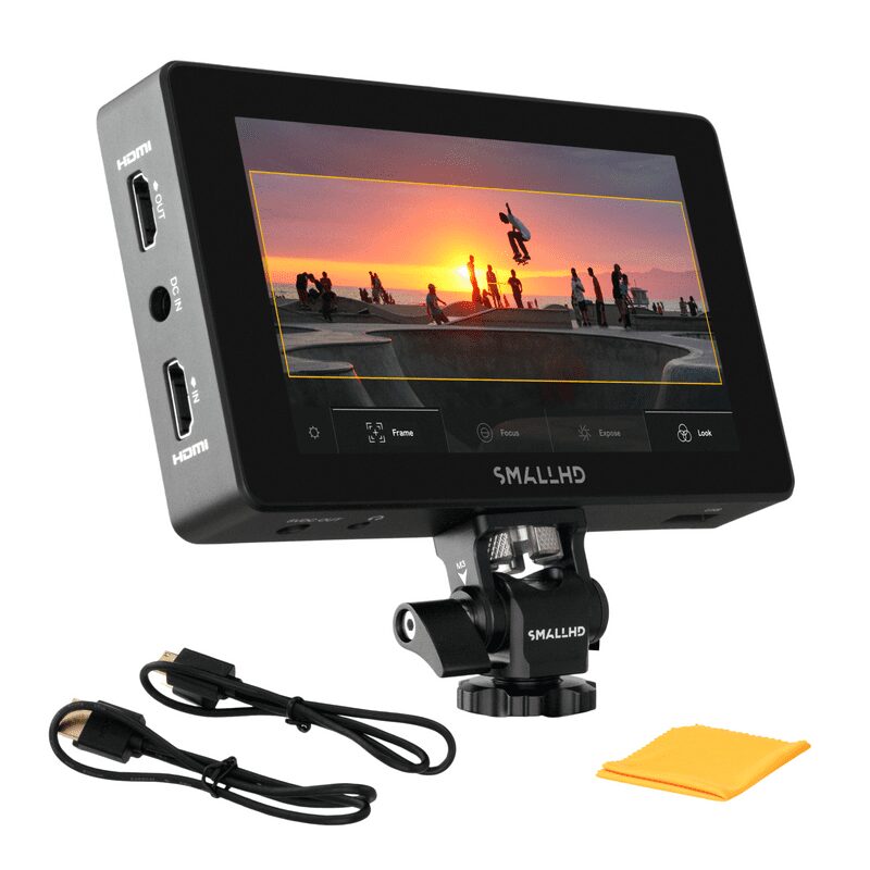 Small HD Action 5: the 5-inch video monitor