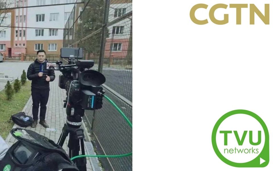 TVU Networks’ Portable, IP-based Solutions Covers Ukraine-Russia Conflict