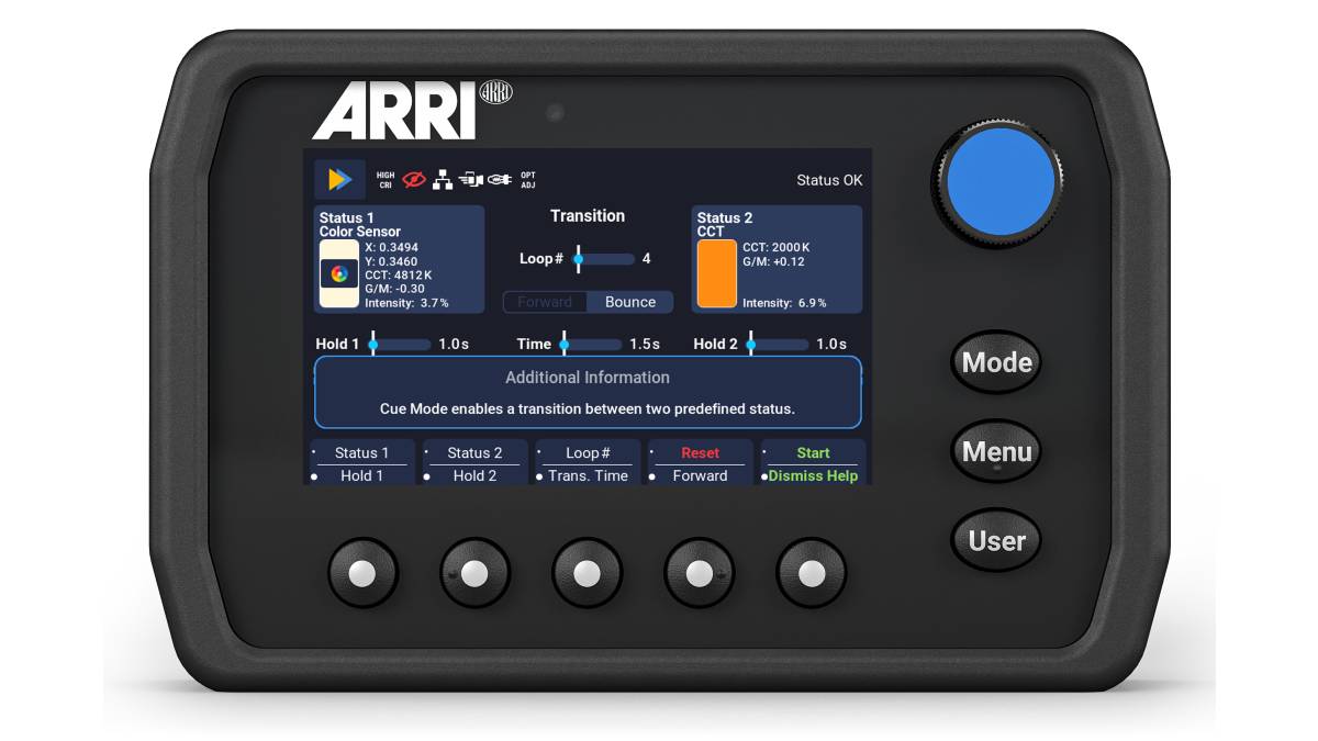 New Orbiter LiOS2 software update from ARRI 