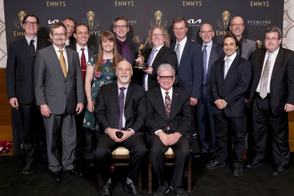 Dolby at 73th Engineering, Science and Technology Emmy Awards 2021