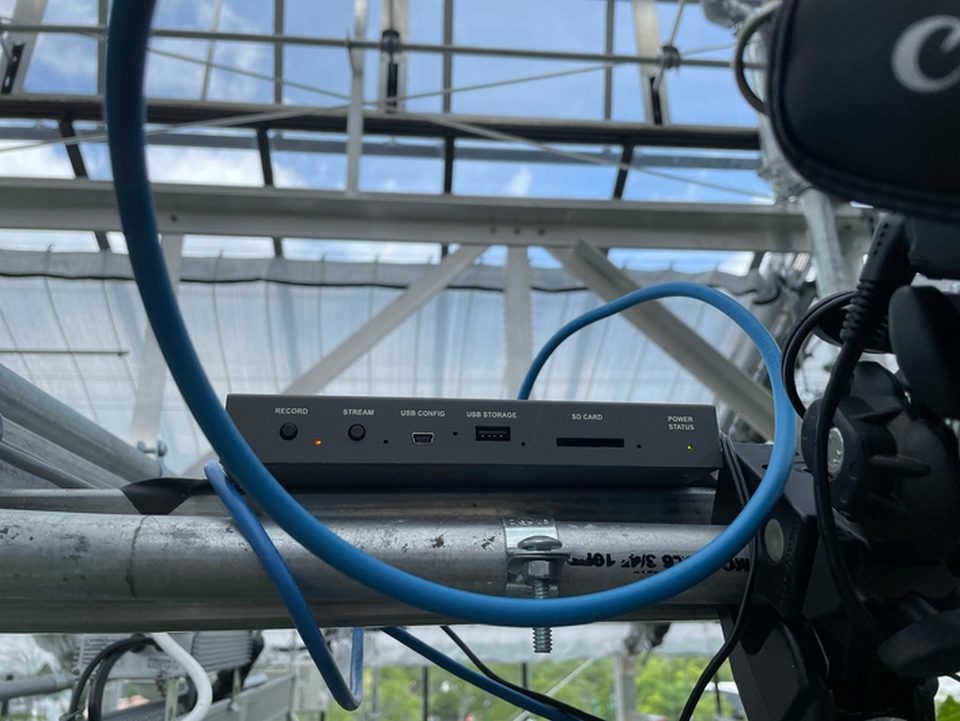 AJA HELO streams Corpse Flower on Youtube