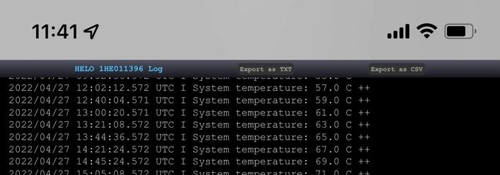 AJA HELO streams Corpse Flower on Youtube