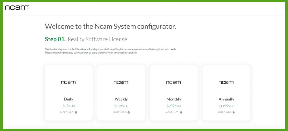 Ncam Makes In-Camera VFX Tracking Accessible to the Day