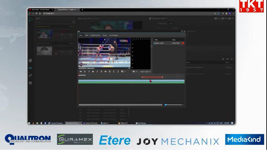 Plamen Chardakliev, PlayBox Neo: Presentation of PlayBox Neo equipment