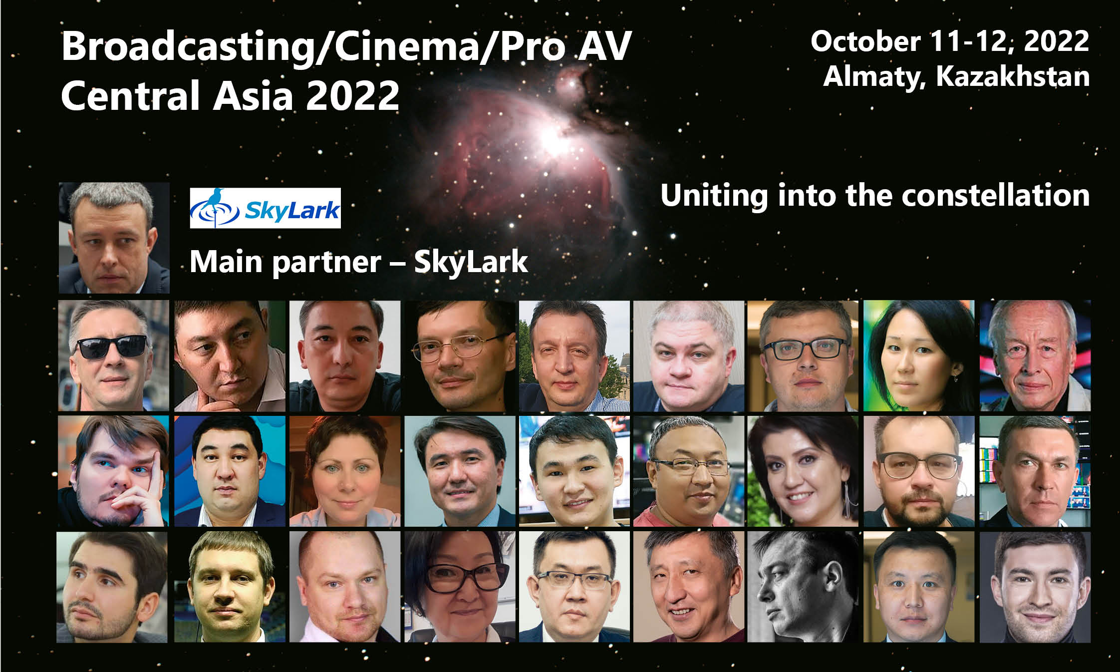 Broadcasting / Cinema / Pro AV Central Asia 2022