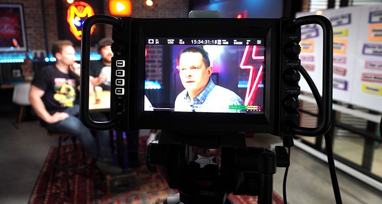 Talk Show captured with Blackmagic Studio Camera 4K Pro