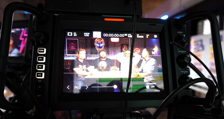 Talk Show captured with Blackmagic Studio Camera 4K Pro