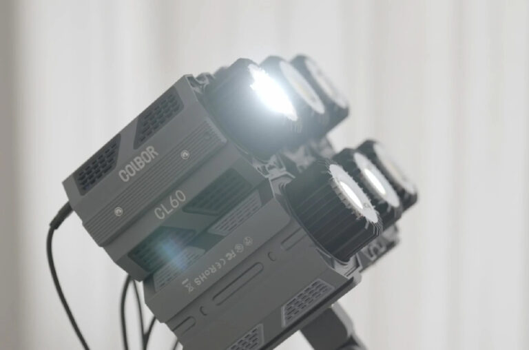 COLBOR LED Spotlight CL60 Released 