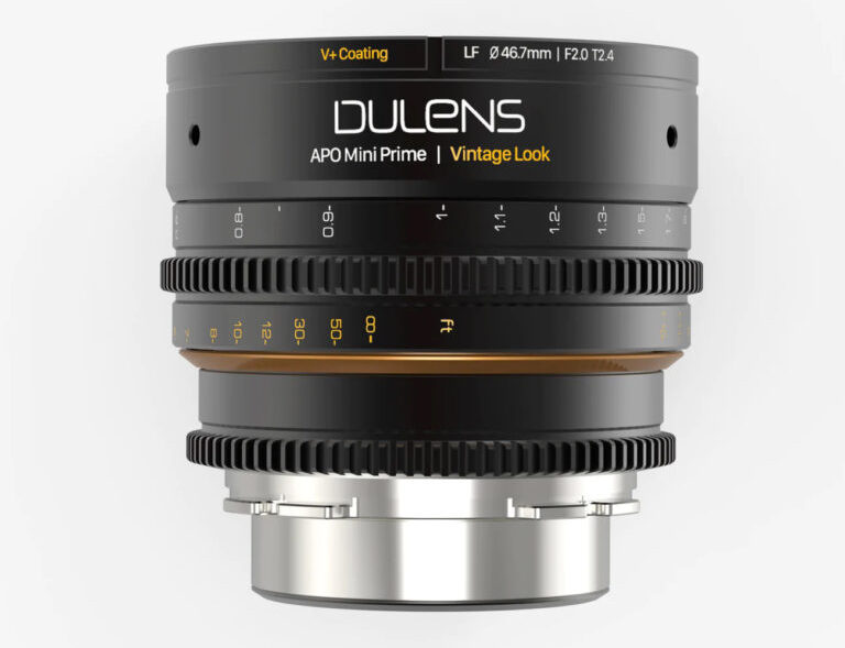 Dulens APO Compact Cinema Lenses Mini Vintage Announced