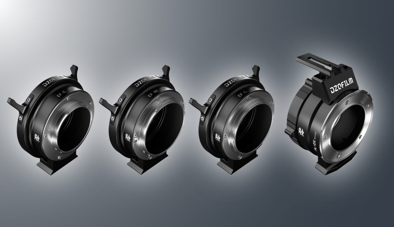 DZOFilm's New Octopus Lens Adapters Released