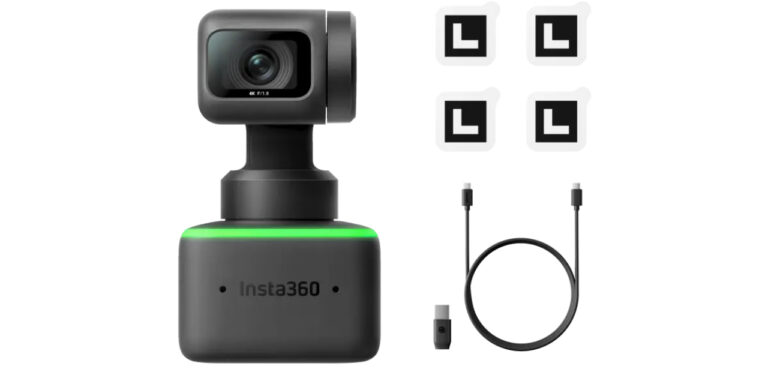 Insta360 Link Released – UHD 4K AI-Powered Webcam